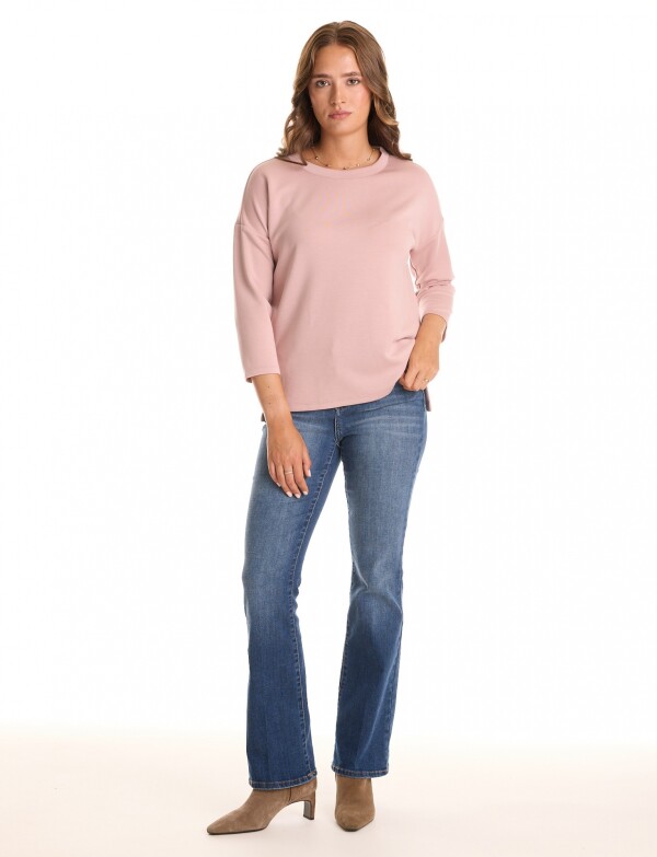 Buzo Modal Hombro Ca ROSA