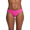 UA PURE STRETCH NO SHOW BIKINI-PRINT 3PK REBEL PINK-652