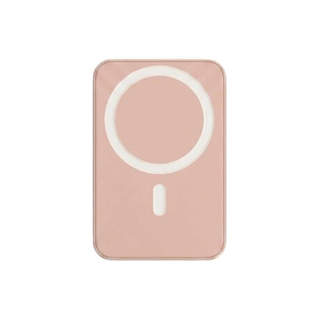 Cargador Magnetico Color Rosa 10000 Mah