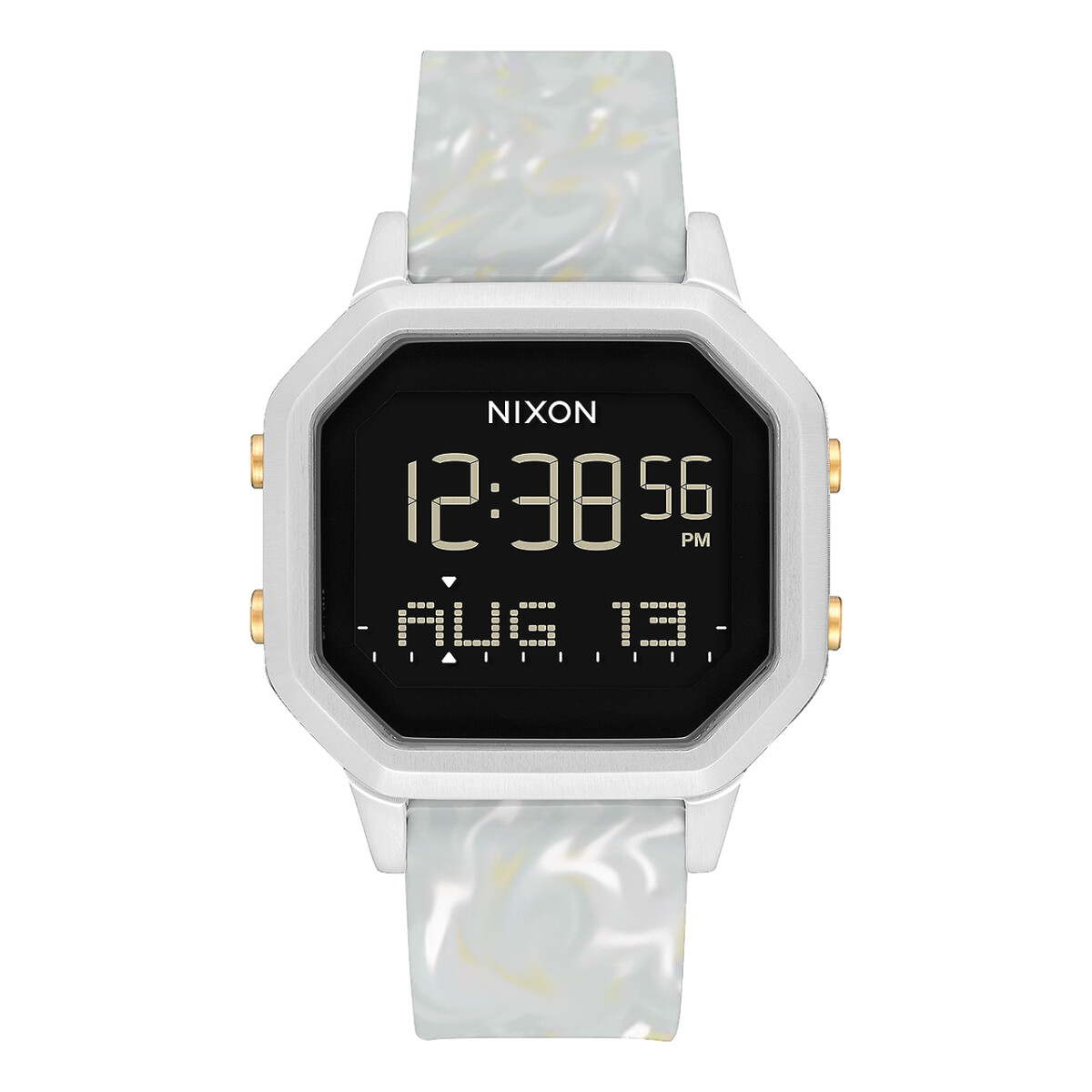Reloj Nixon Deportivo Silicona Combinado 