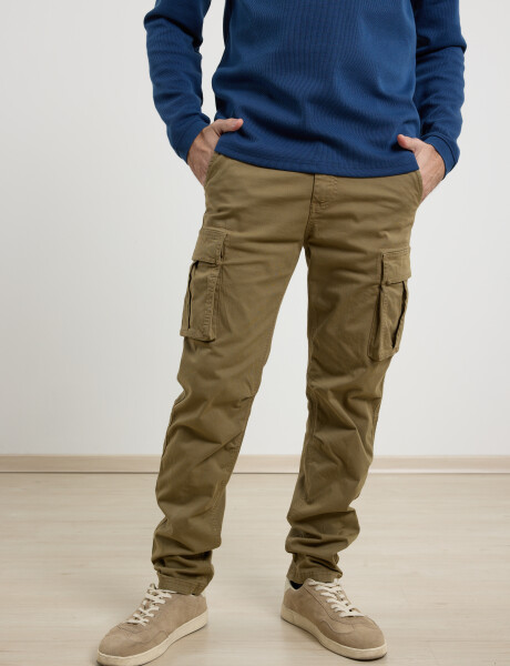 Pantalon Harry Camel