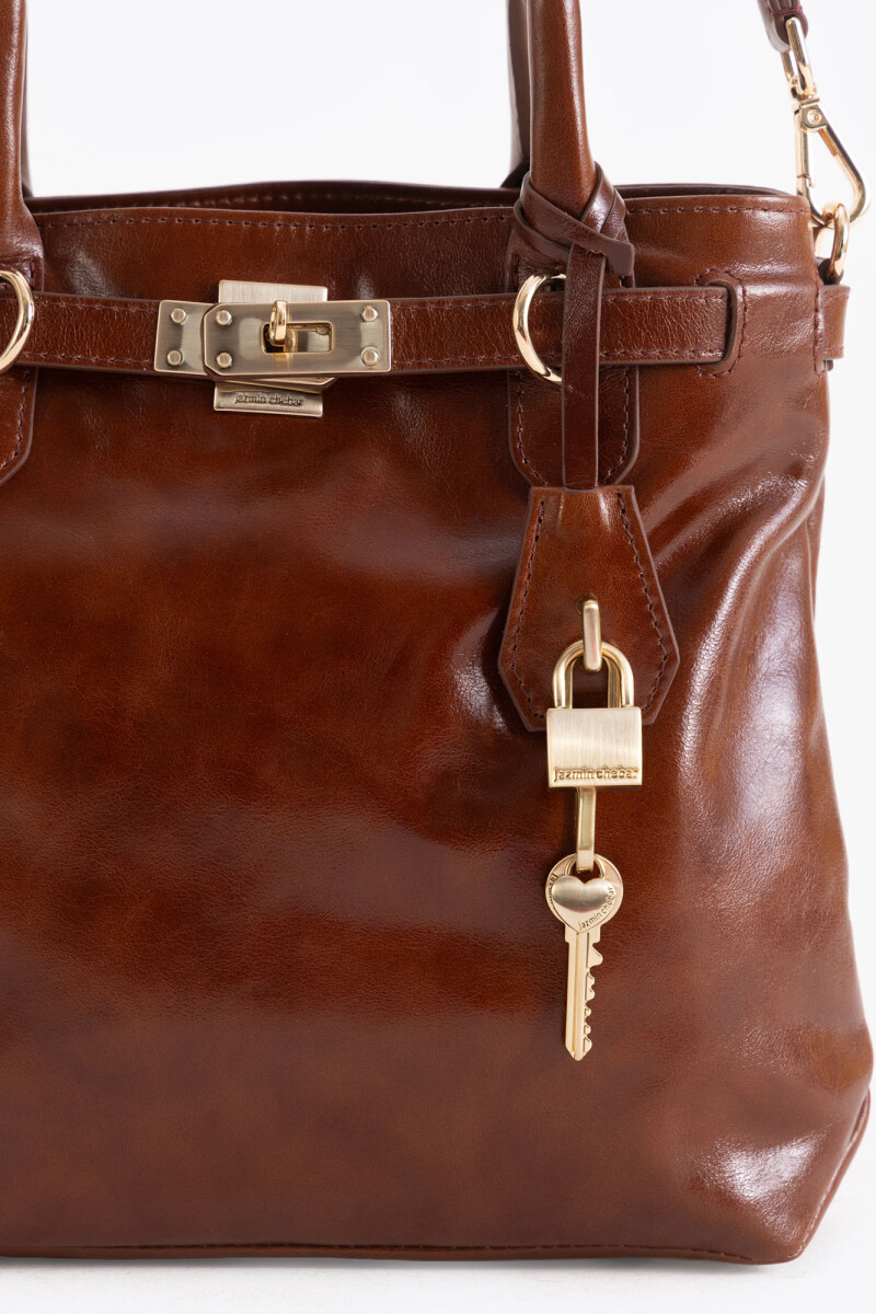 BANDOLERA AUDREY Marron