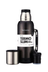 TERRANO TERMO NEW SLIM C/MANIJA+BOTA Negro Metal