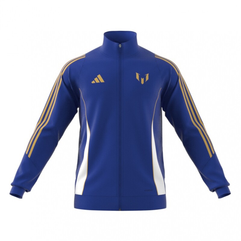 CAMPERA adidas PITCH 2 STREET MESSI Blue/White