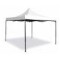 Gazebo Plegable Toldo Super Reforzado 2x2x2 Filtro Uv Pf Blanco