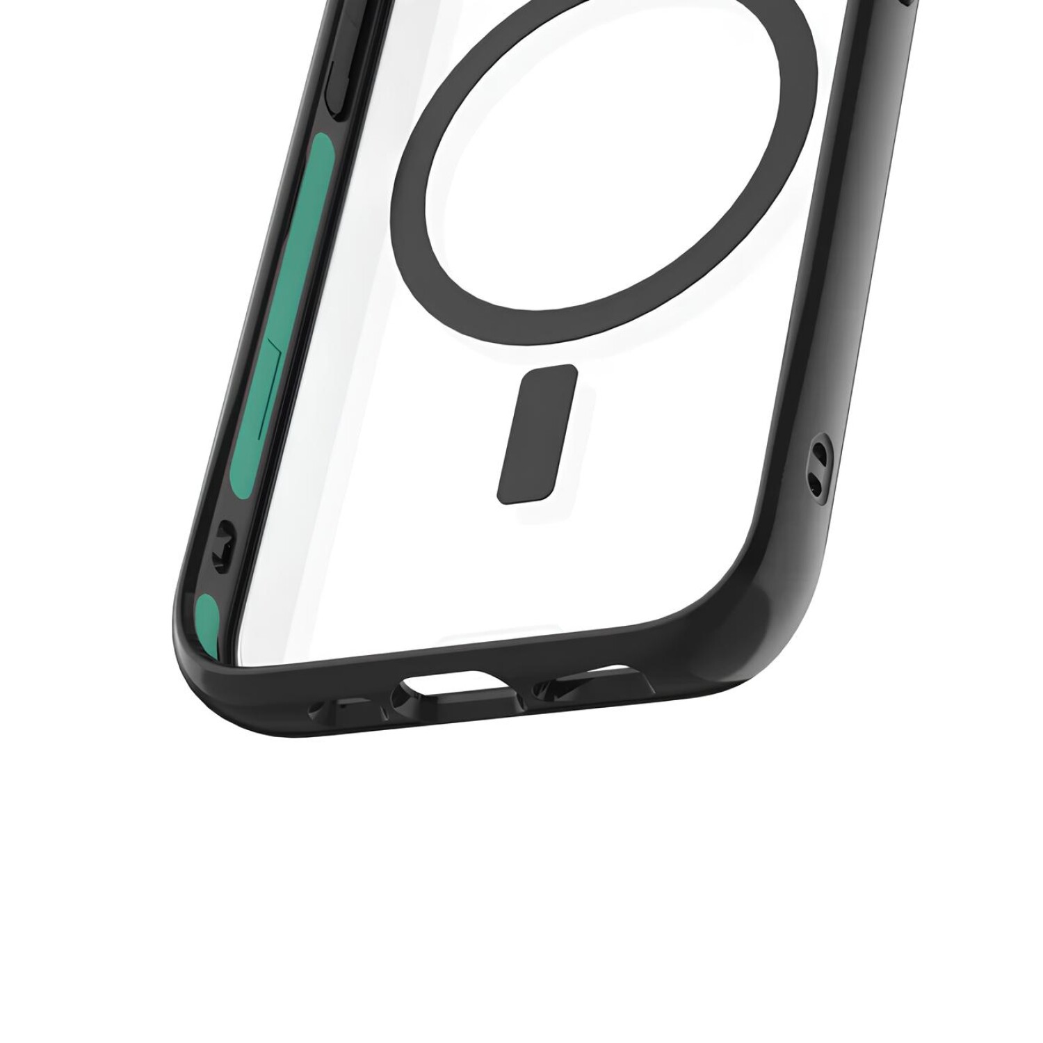 Protector Case Transparente MOUS Case Clarity 2.0 con MagSafe para