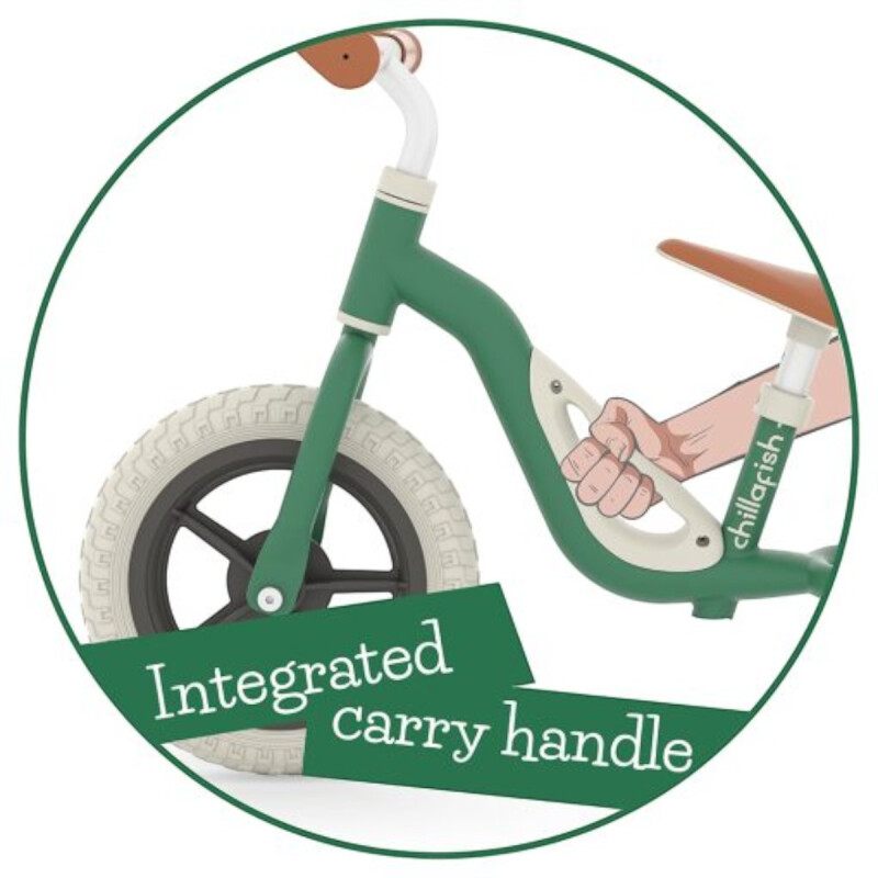 Bicicleta Sin pedal Balance Chillafish Charlie Bicicleta Sin pedal Balance Chillafish Charlie