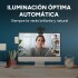 Cámara Web Cam Full HD 1080p USB 360º Con Micrófono Premium Color Negro