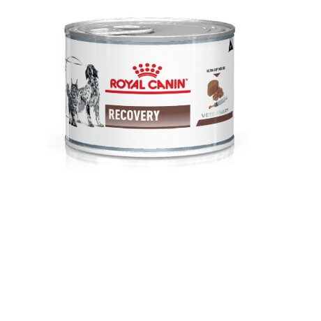 ROYAL CANIN PERRO Y GATO RECOVERY 195 GRS LATA Royal Canin Perro Y Gato Recovery 195 Grs Lata