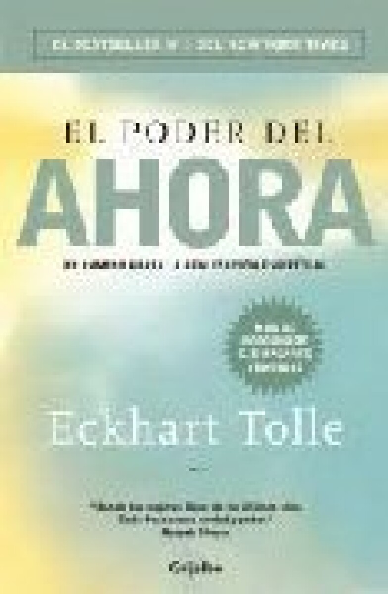 EL PODER DEL AHORA 