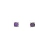 Abridores Zirconia violeta - Plata 925 - Zirconia violeta - AB3033 conpiedra