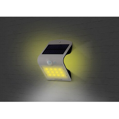 Farol Solar Led Intelbras ASI 220 Luz Calida
