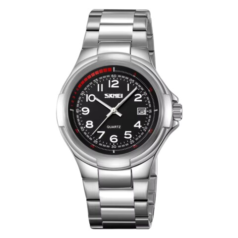 Reloj Skmei 9320SIBK para hombre Plateado