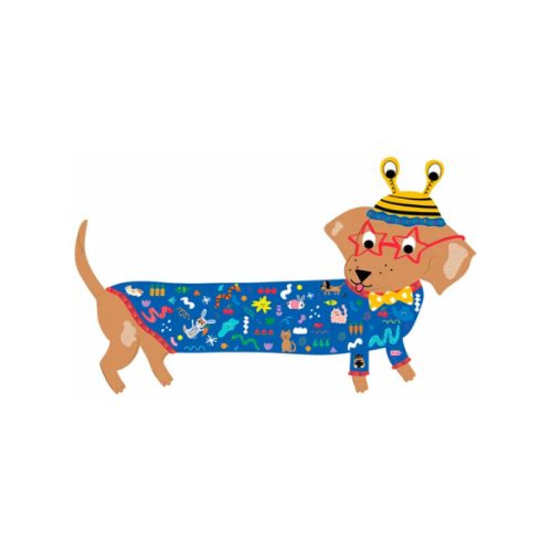 Puzzle de 20 Piezas Floss and Rock Mascotas Puzzle De 20 Piezas Floss And Rock Mascotas