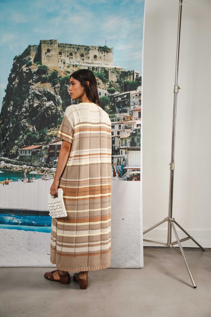 Vestido CITRUS Beige