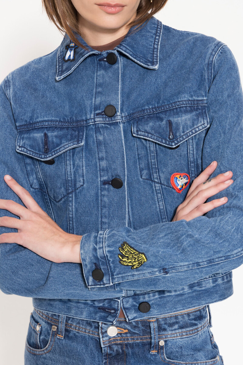 CAMPERA RE MONA Azul
