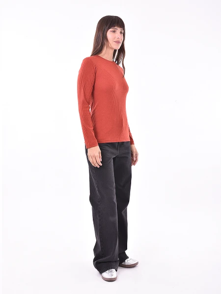REMERA MILAN TERRACOTA