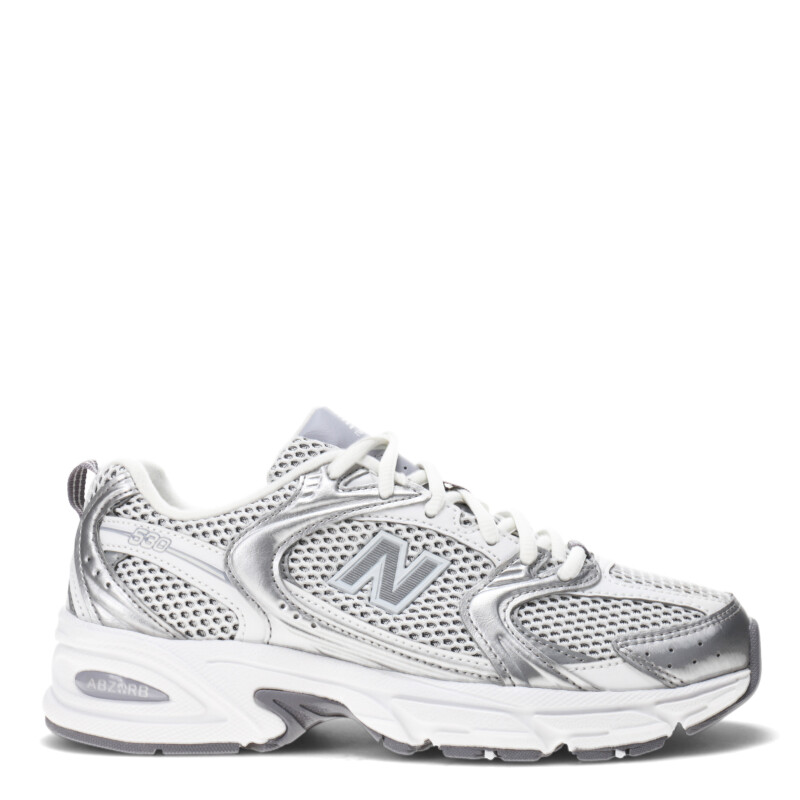 Championes de Mujer New Balance 530 Gris Metalizado