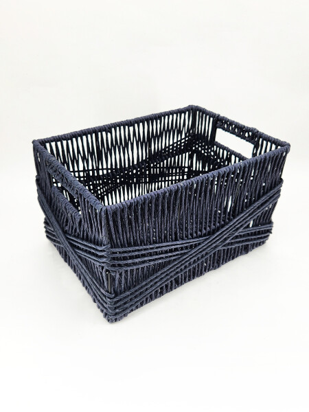 CAJA RECTANGULAR NEGRO