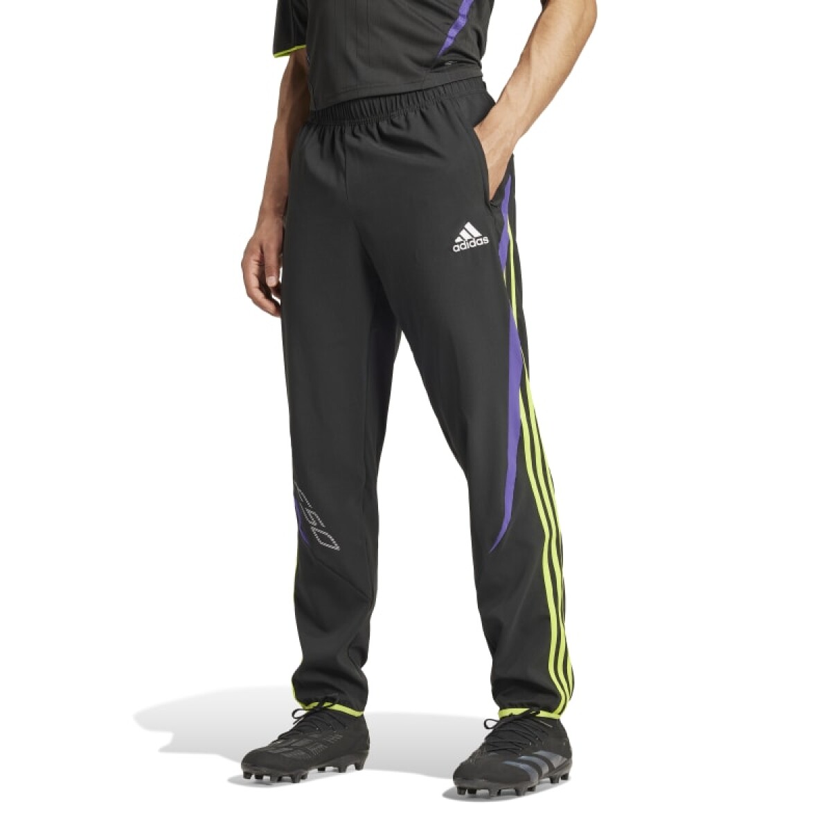 Pantalón Adidas F50 Woven - Negro 