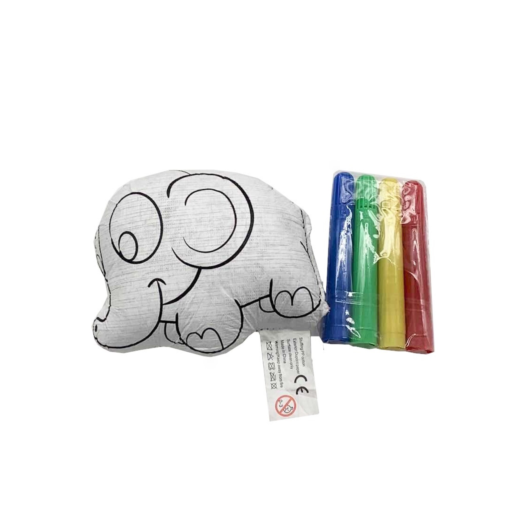elefante para colorear