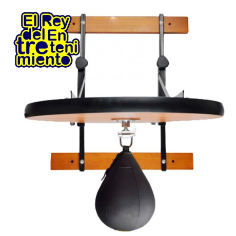 Set Pera Punching Ball + Plataforma Profesional Boxeo Set Pera Punching Ball + Plataforma Profesional Boxeo