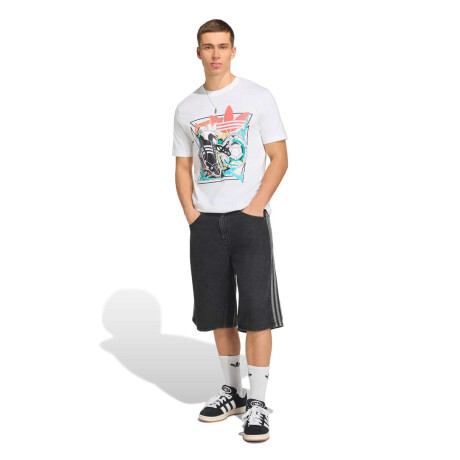 Remera Anime Ftbl T De Hombre Blanco