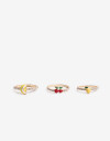 Sets Anillos Color Sets Anillos Tutti Frutti - Combinacion Multicolor