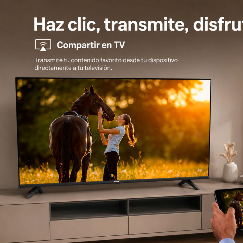 TV HISENSE 43” LED 43A4Q FHD Smart -VIDAA N/A