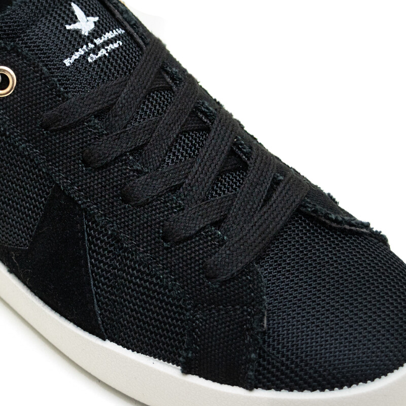 Championes Santa Barbara VIBE CA de Mujer - Negro