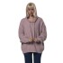 CAMPERA UN. ROSADO