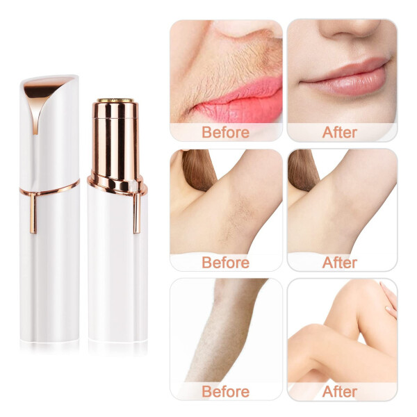 Depiladora Facial Removedor De Vello Sin Dolor Recargable Usb Depiladora Facial Removedor De Vello Sin Dolor Recargable Usb