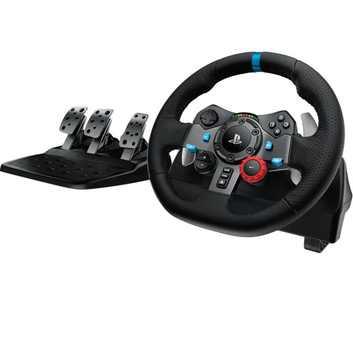 Volante Acelerador Gamer Logitech PS3/PS4/PS5/PC G29 941-000111 
