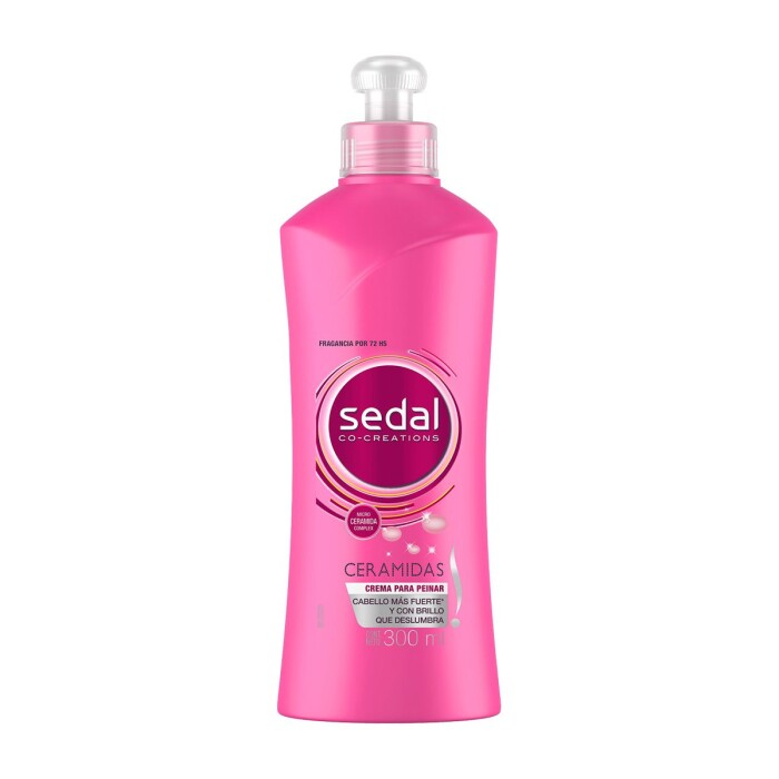 SEDAL CREMA PEINAR CERAMIDAS 12/300ML UN única
