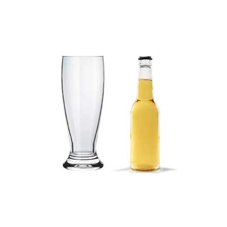 Vaso para Cerveza Munich de Vidrio 300 ml Vaso para Cerveza Munich de Vidrio 300 ml
