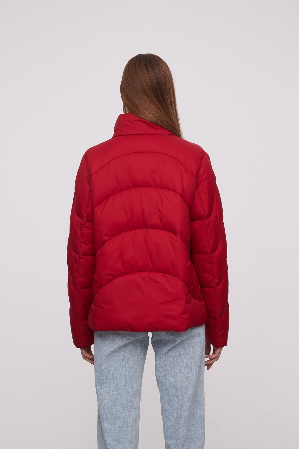 Campera Brang Rojo Oscuro