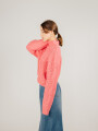 Sweater Cooma Rosa Oscuro