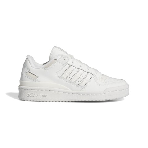 Zapatillas Adidas Forum Low CL J Hombre White