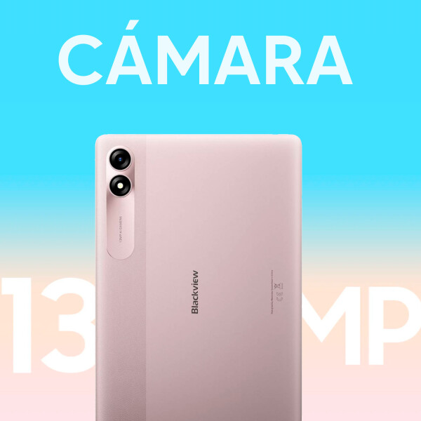 Tablet Blackview Tab 9 Wifi 18gb (6+12gb)/256gb 11" ROSADO
