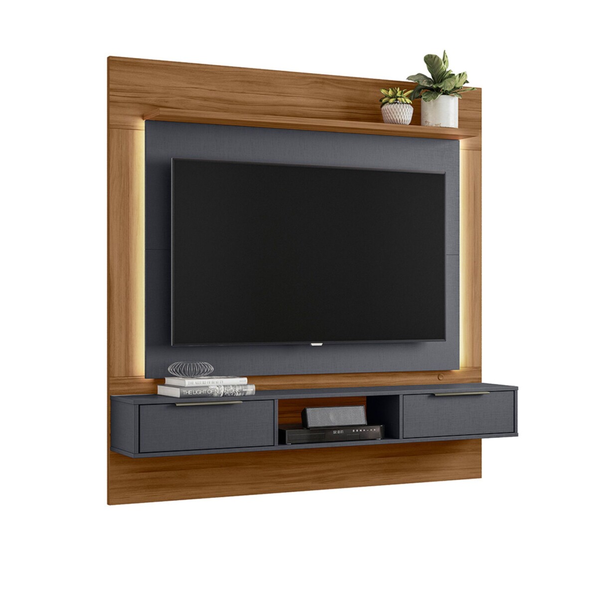 Panel 1600 NT1280 Notavel Freijo Trend | Negro 