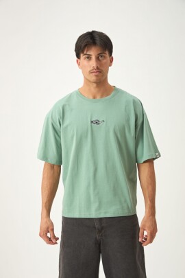 REMERA LENTES VERDE