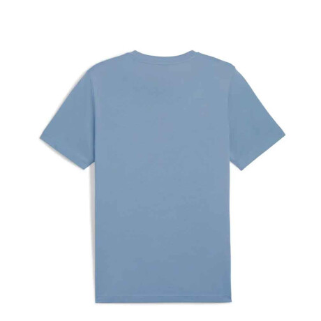Remera de Hombre Puma Logo Tee Celeste