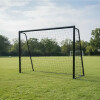 Arco de fútbol de metal negro 240 x150 cm Arco de fútbol de metal negro 240 x150 cm