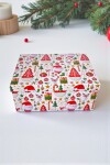 Caja Rigida Navidad 24,5 x 32x5 x 14 Diseño 1