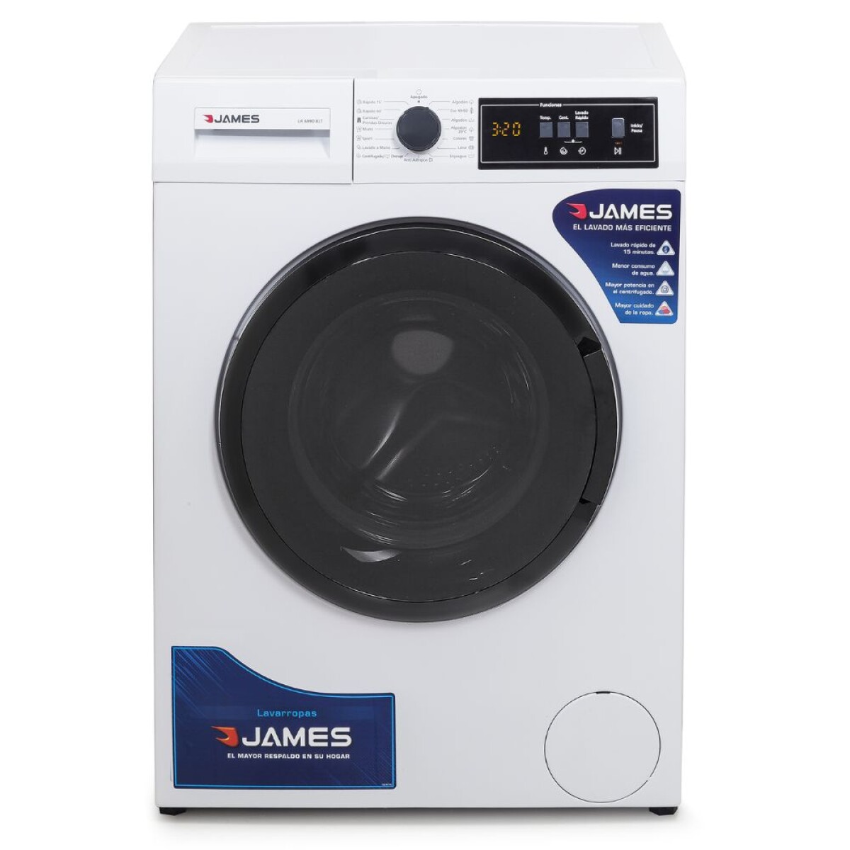 Lavarropas James 6 KG LR-6990 