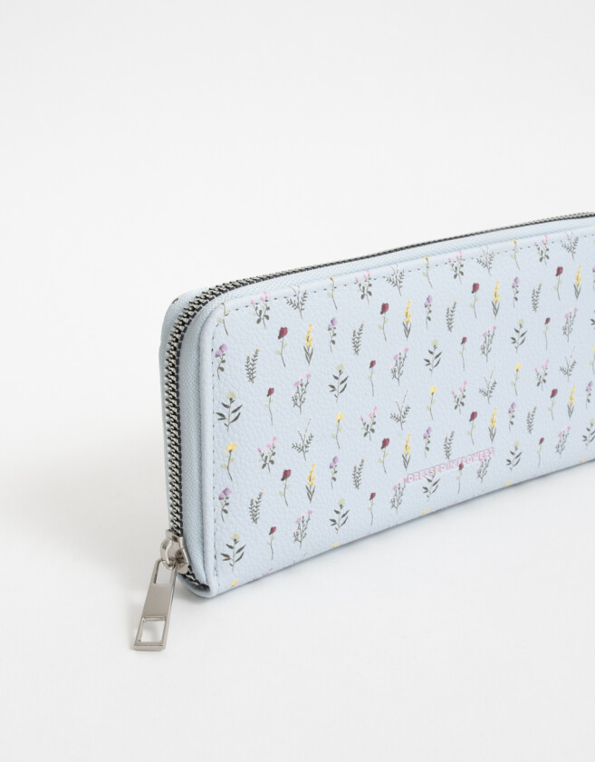 Ficheros Billetera Fichero Flores - Estampado Flores