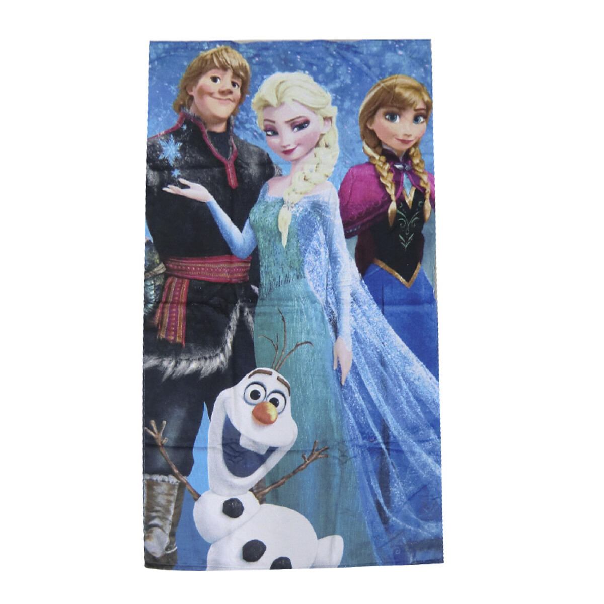 Toalla Infantil Playera Frozen Algodón 70 x 130 cm - PER 40 