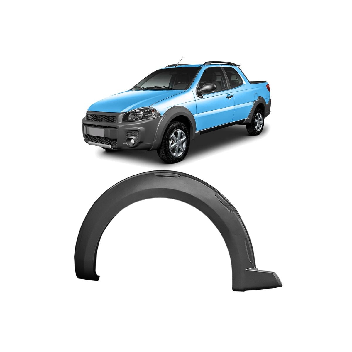 FENDER DE GUARDABARRO DELANTERO IZQUIERDO 