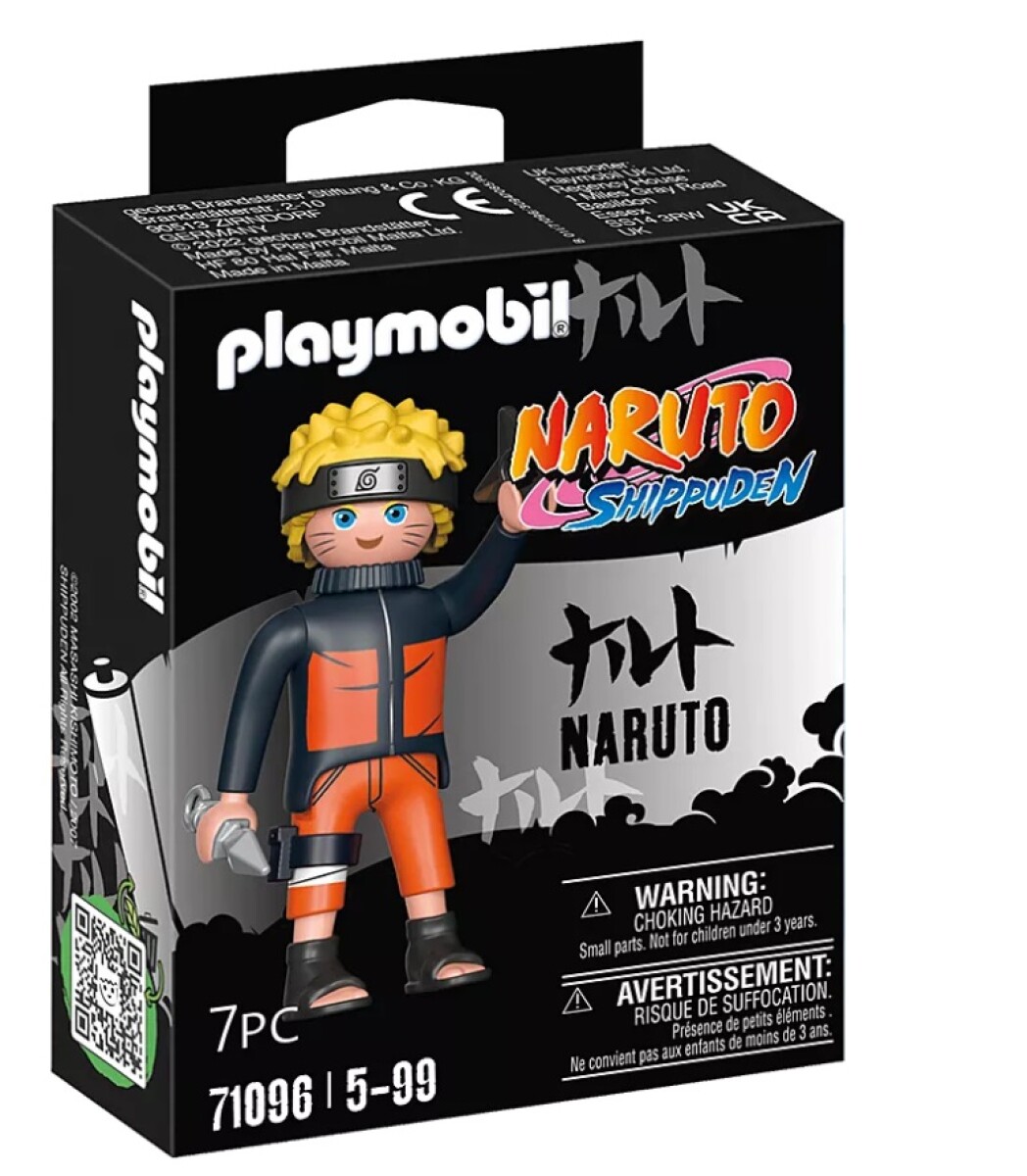Set Playmobil Naruto Shippuden 7 Piezas - 001 