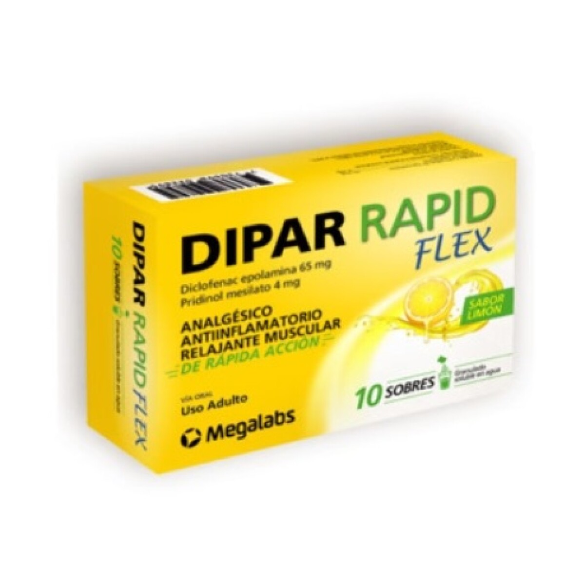 Dipar Rapid Flex 10 Sobres 